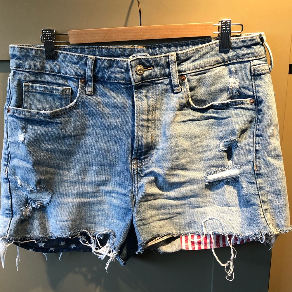 Americana Denim shorts Sz 12